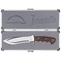 Maxam Commemorative 11-1/2inch Military Knife Aluminum Storage Case Practical High Quality