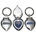 Arkansas Keychain Metal Heart Locket(pack Of 48)