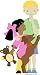 Clubhouse Kids Paint by Number Wall Mural