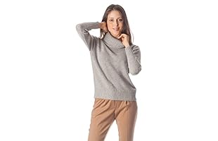 Conte of Cashmere Jersey (Gris Moyen)