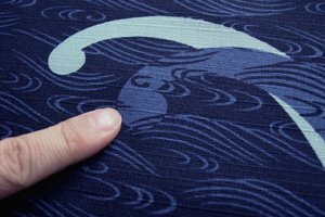 ふろしきや 風呂敷 旭波（50cm）