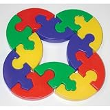 EduShape Puzzle Pie - Set Of 24 826007