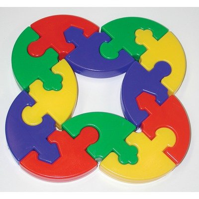 EduShape Puzzle Pie - 24 826007