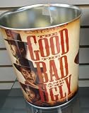 The Good the Bad and the Ugly Waste Bin
