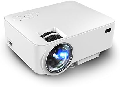 Eagangel WIFI Wireless 2000 Lumens Android 4.4 LED Projector 1080P Support