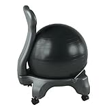 Gaiam Balance Ball Chair (Black)