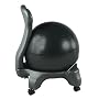 Gaiam Balance Ball Chair (Black)