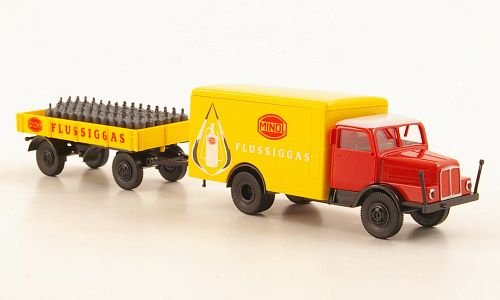 IFA S 4000 mit Hänger, Minol Flüssiggas