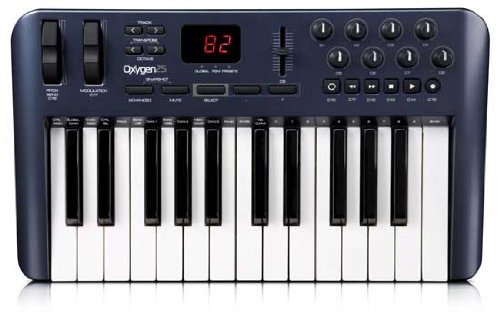 M-Audio Oxygen V3 25 note USB controller keyboard