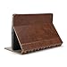 GMYLE PU Leather Classic Crazy Horse Pattern Vintage Book Stand Case for Apple iPad Air / 2 - Brown