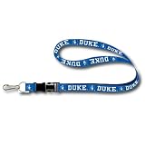 Duke Blue Devils Keychain Lanyard