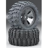 7161 1 8 Truggy Tire Set Carbon Design B (2)