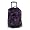 Black/Electric Purple Flitter
