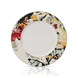 Mikasa Modern Butterfly 10-1/2-Inch Dinner Plate