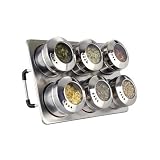 Counter Top Magnetic Spice Rack by Cuisinox