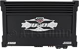 Mtx X1000D Class D Mono Car Amplifier
