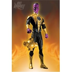 Green Lantern Series 3: Sinestro Action Figure by