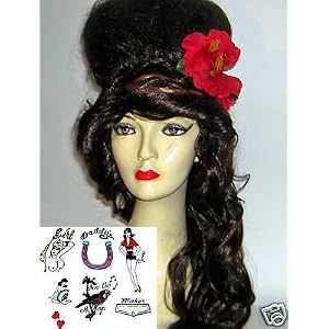 Amy+winehouse+tattoos+fancy+dress