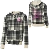 Volcom Detroit Quilted Full-Zip Hooded Sweatshirt - Women's