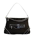 Vera Bradley Meet Me in Paris - Petite Hobo Bag in Black