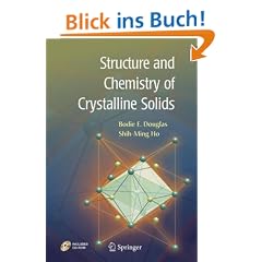 Structure and Chemistry of Crystalline Solids