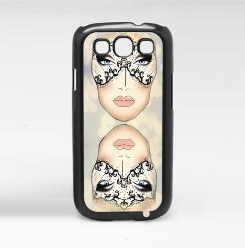 Colorful Makeup Eyeshadow Palette Hard Snap on Phone Case (Galaxy s3 III)