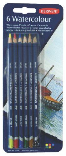 Derwent-Watercolor-Pencils Derwent-Watercolor-Pencils