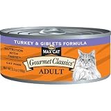 Nutro MAX CAT Turkey and Giblets Formula Gourmet Classics Canned Cat Food
