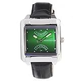 Android Men's Impetus Quartz Retrograde GMT Leather Strap Watch