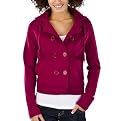 Xhilaration&reg; Junior's Short Fleece Jacket - Pink