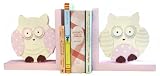 New Arrivals Bookends, Pink Owl