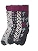 Funky Socks Mens, Set of 12, Sock size 10-13, Styles may vary