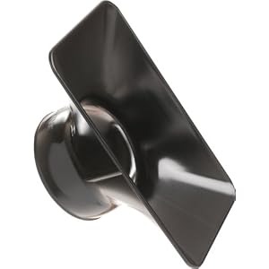 m Hose Component, Black Acetal Copolymer,