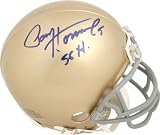 Paul Hornung Notre Dame Fighting Irish Autographed Riddell Mini Helmet w/ Inscription "56 Heisman"