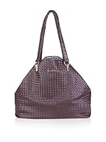 Carla Belotti Bolso asa al hombro Handbag Brown Caterine (Marrón)