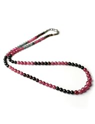 Limited Sales Promotion O-stone 2A Rose Green Tourmaline Necklace Bracelet Mourning Air Grounding Stone Protection A4mm-8mm
