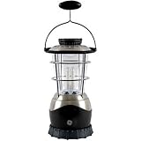 GE SteelBEAM Fluorescent/LED Hybrid Lantern (Black)