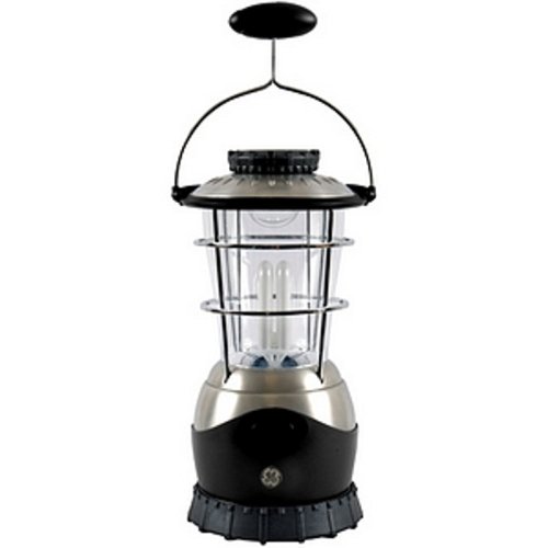 GE SteelBEAM Fluorescent/LED Hybrid Lantern (Black) GE SteelBEAM Fluorescent/LED Hybrid Lantern (Black)