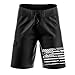 Tactical Pro Supply American Flag Army Board Shorts - 38