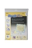 Grafix KSF6-C 8-1/2-Inch by 11-Inch Shrink Film, Clear, 6-Pack