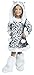 Fun World Costumes Baby Girl's Snow Leopard Toddler Costume