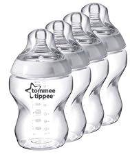 Tommee Tippee Easivent Bottles - 4pk