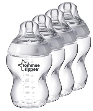 Tommee Tippee Easivent Bottles - 4pk