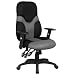 Ergonomic Office Chair - High Back Mesh Contemporary Executive Swivel Chair - BT-6001-GYBK-GG
