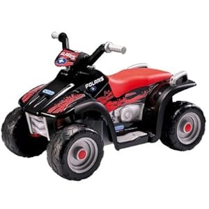Peg Perego IGED1106 - Quad Elettrico