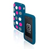Turquoise dottiestrade Silicone Case for Apple iPhone 3G 3G