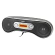 Sony ZS-SN10SIL CD/MP3 Boombox (Silver)