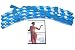 Hoopnotica Fitness Travel Hoop Combo Kit (incl. Weighted Hula Hoop, Carry Strap, Level 1 Hoopdance DVD)