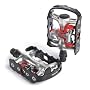 XLC Alloy MTB / Trekking Dual Sided Pedal Clipless 1 Side / Cage Other 9/16" !