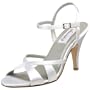 Dyeables Women's Chime Sandal,White,6 M US